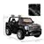 GMC Sierra 12V 2 Seater Kids Ride On Car With Remote Control Black