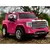 GMC Sierra 12V 2 Seater Kids Ride On Car With Remote Control Pink
