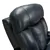 Valencia Lombardy Top Grain Leather Power Luxury Recliner, Navy Blue