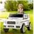 MercedesBenz G63 12V GWagon Kids Ride On Car with Remote Control WHITE