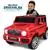 Mercedes Benz G63 12V GWagon Kids Ride On Car with Remote Control RED