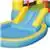 Happy Hop Bouncy Castle with Pool Slide