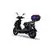 Emmo Utility Electric Moped E-Bike -HQi Pro-60V Removable Battery-BLUE