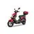 Emmo Utility Electric Moped E-Bike -HQi Pro-60V Removable Battery -Red