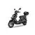 Emmo Utility Electric Moped E-Bike-HQi Pro-60V Removable Battery-Black