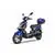 Emmo Utility Electric Moped E-Bike -HQi -48V Lithium Battery -BLUE