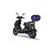 Emmo Utility Electric Moped E-Bike -HQi -48V Lithium Battery -BLUE