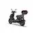Emmo Utility Electric Moped E-Bike -HQi -48V Lithium Battery -Black