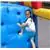 Happy Hop Mega Slide Bouncy Castle - For 1-4 kids, age 3+