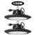 VENTRAY 150W 2-SET BUNDLE UFO IP55 Waterproof High Bay LED Lights