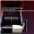Gaming Chair PU Leather with Headrest Lumbar Support and Footrest (Gre