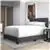 Exton - 60'' Bed - Charcoal