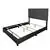 Exton - 54'' Bed - Charcoal