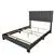 Jedd - 54'' Bed - Charcoal