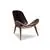 Nicer Furniture ® Hans Wegner Shell Chair Walnut Black
