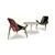Nicer Furniture ® Hans Wegner Shell Chair Walnut Black