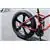 Ride On Fatty Tire Bicycle (BIKE WITH OVERSIZED TIRES) Red