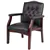 Nicer Furniture® Black Caressoft Vinyl Guest Chair