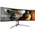 AOC CURVED MONITOR AGON AG493UCX 49' Curved Immersive Gaming Monitor,
