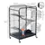 37' Pet Cage Kennel Steel Rabbit Guinea Pig Cage Small Animal House BK