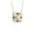 Diamond Pendant in 10K (0.024 and 0.06 CT. T.W.) - Gold