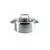 T-fal G707S954 Stainless Steel Inspire Techno Release 9pc Cookware Set