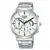 Pulsar PT3985 Men's Chronograph Watch - Silver & White