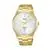 Pulsar PG8348 Classic Pair Men's Watch - Gold and White