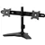 AMER MONITOR STAND AMR2S Dual Monitor Mount With Desk Stand