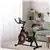 Soozier Indoor Exercise Bike Upright Bicycle w/ LCD Monitor Health and