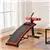 Soozier Training Bench Sit-Up Bench Abdominal Trainer Multifunction Wi