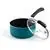 Cook N Home 02588 Stay Cool Nonstick Cookware Set, Turquoise