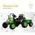 Uenjoy Green 6 V Tractor Powered Ride-On with Detachable Wagon