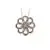 Diamond Pendant in 10K (0.01 and 0.04 CT. T.W.) - Rose