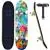 Complete Skateboards for Beginners Adults Teens Kids Girls Boys 31'x8'