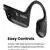 Shokz OpenRun Pro Premium Bone Conduction Open-Ear Bluetooth Headphones
