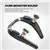 Monster Boomerang Neckband Bluetooth Speakers,Wireless Wearable
