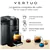 Nespresso Vertuo Coffee and Espresso Machine by De'Longhi with Aerocci