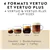 Nespresso Vertuo Coffee and Espresso Machine by De'Longhi with Aerocci