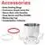 Instant Pot IPLUX80 Lux V3 Electric Pressure Cooker, 8 Quart Stainless