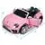 PINK Volkswagen Beetle 12V Kids Ride On Car with Remote Control