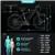 GYROCOPTERS Cybertrack 100 Electric Bike for Adults