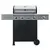 Kenmore - 4 Burner + Side Burner with Stainless Steed Lid Grill
