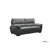 Urban Cali Monterey 80 Inch Pillow Top Arm Sofa in Light Grey