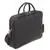 CLUB ROCHELIER TOP HANDLE MESSENGER LEATHER BRIEFCASE