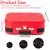 LP&No.1 Portable Bluetooth Turntable Vinyl Record Player Red