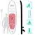 FEATH-R-LITE Stand Up Paddle Board Pink