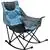 Sunnyfeel Camping Rocking Chair Blue