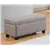 Storage Bench (Grey Linen)