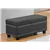 Storage Bench (Charcoal Linen)